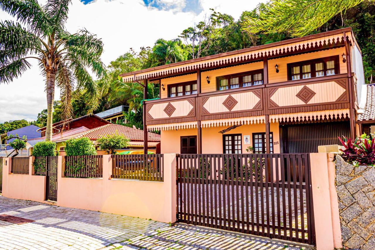 Pousada Casa do Oscar Governador Celso Ramos Exterior foto